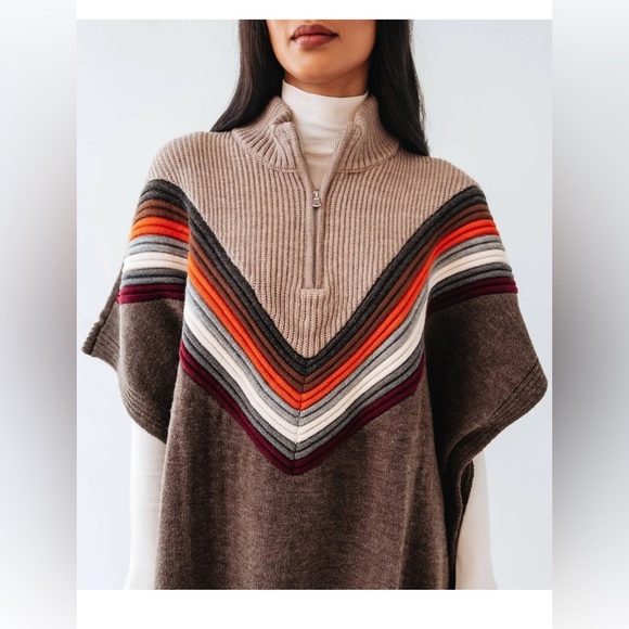 ECHO Alpine Poncho - Picture 3 of 8